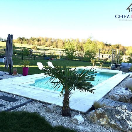 Hotel Chez Bonita Chouzy-sur-Cisse Exteriér fotografie