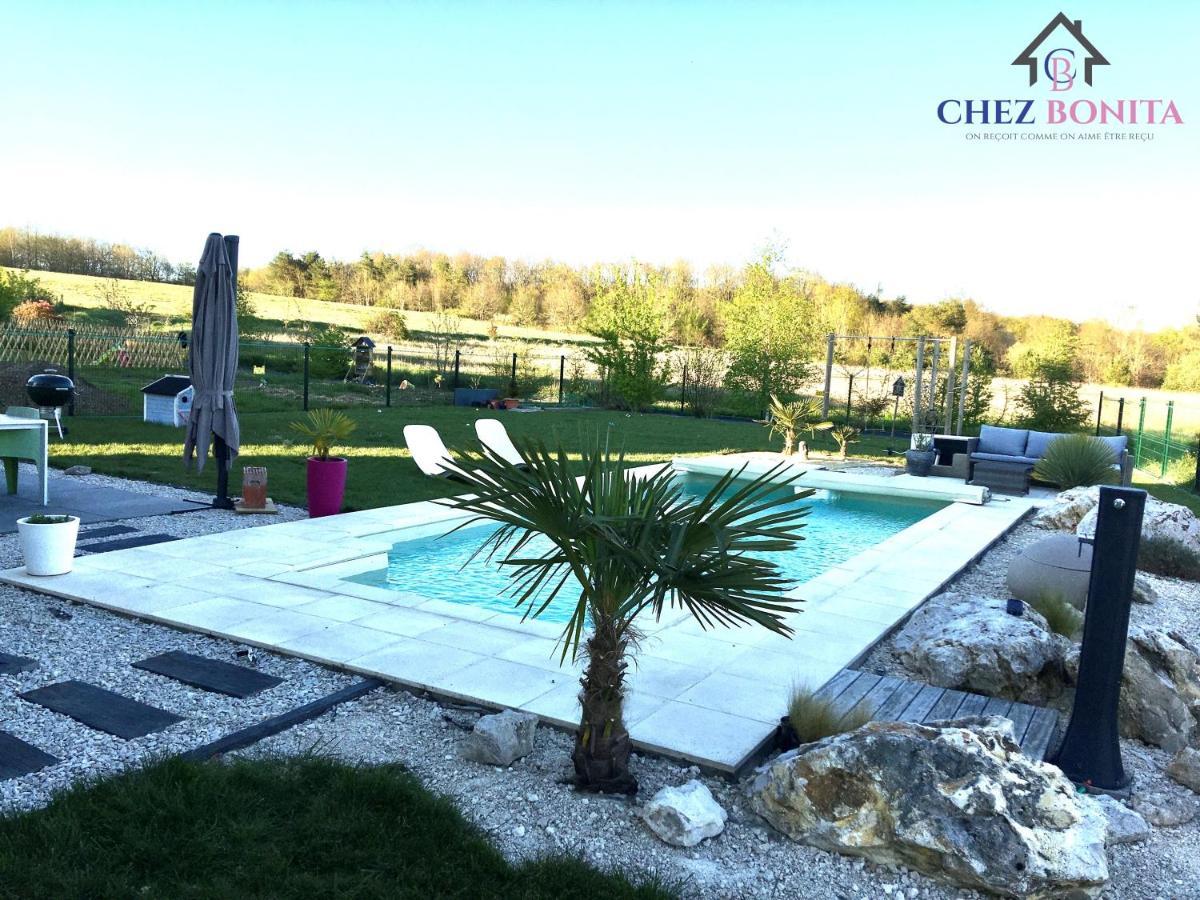 Hotel Chez Bonita Chouzy-sur-Cisse Exteriér fotografie